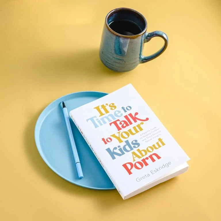 Book Review by Ever Accountable: Greta Eskridge's gentle parent guide to discussions about porn and sex
