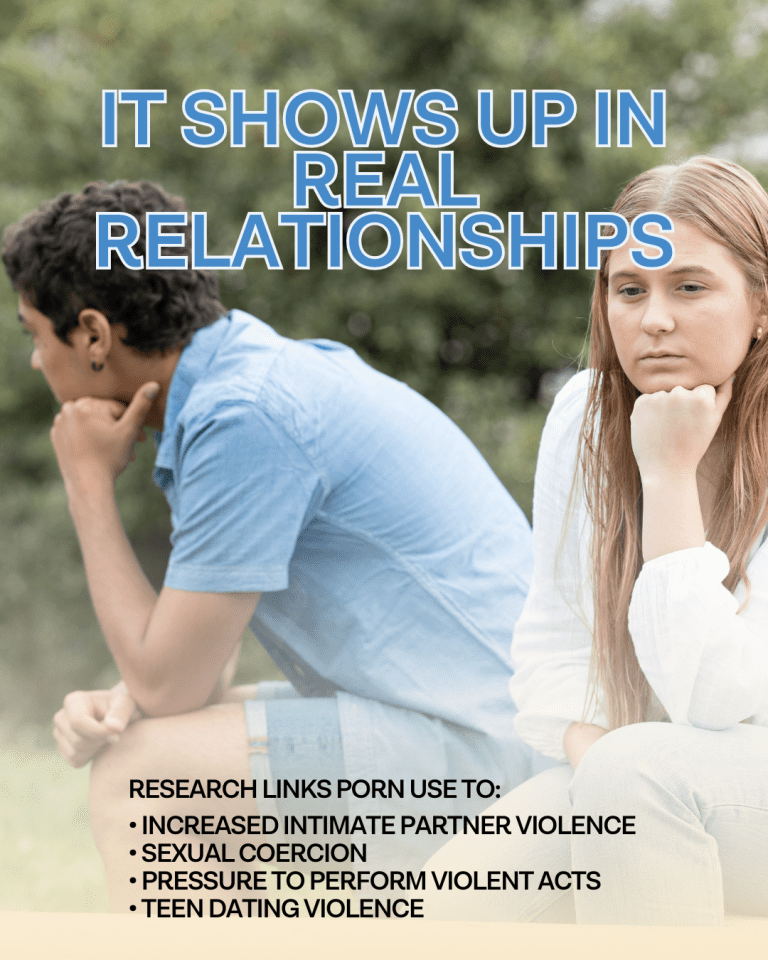 Young couple not talking to each other, porn and sexual violence, intimate partner violence